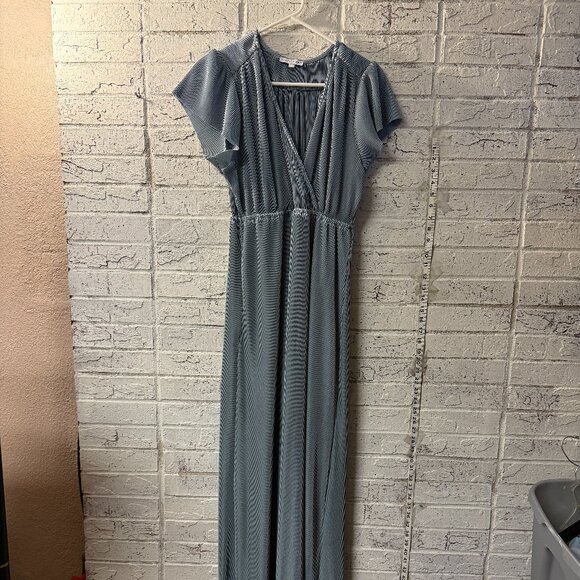 Baltic Born Pleated Maxi Dress – Size L - Picture 2 of 9